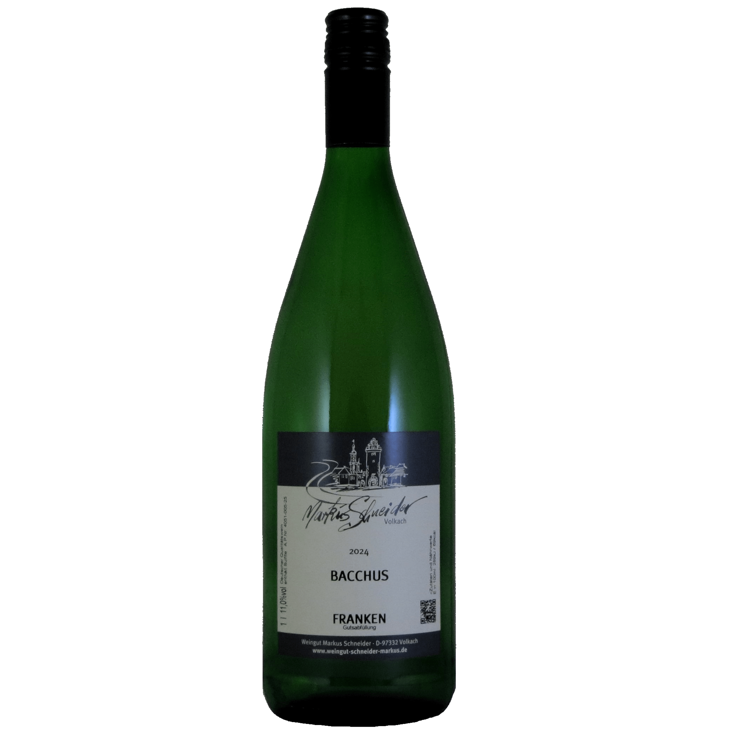 2024 Bacchus halbtrocken/feinfruchtig